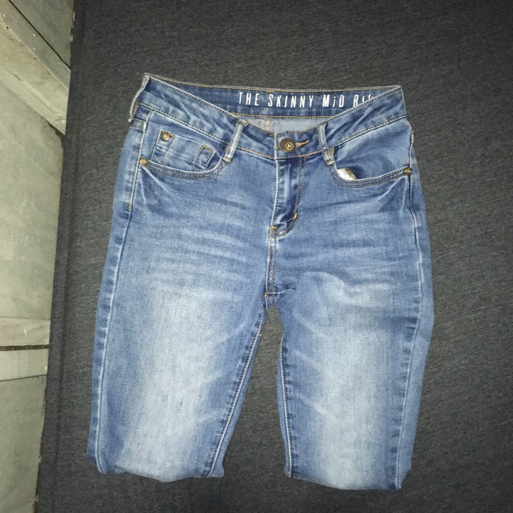 Cotton On Mid Rise Jeans
